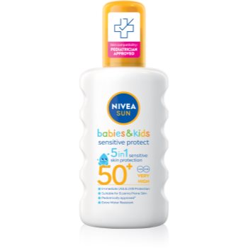 NIVEA SUN Kids spray pentru protectie solara pentru copii SPF 50+ - imagine 2